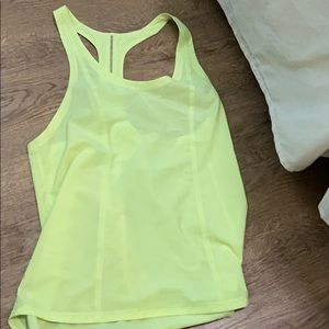 Lululemon tank top